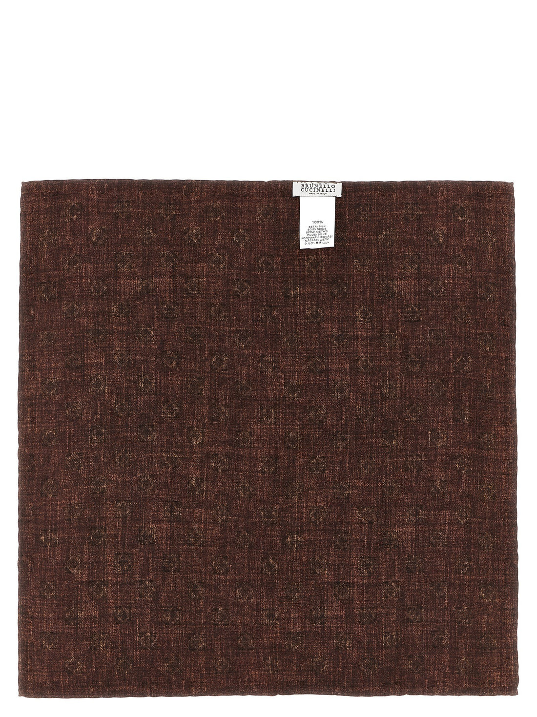 Brunello Cucinelli - Double-face pocket clutch