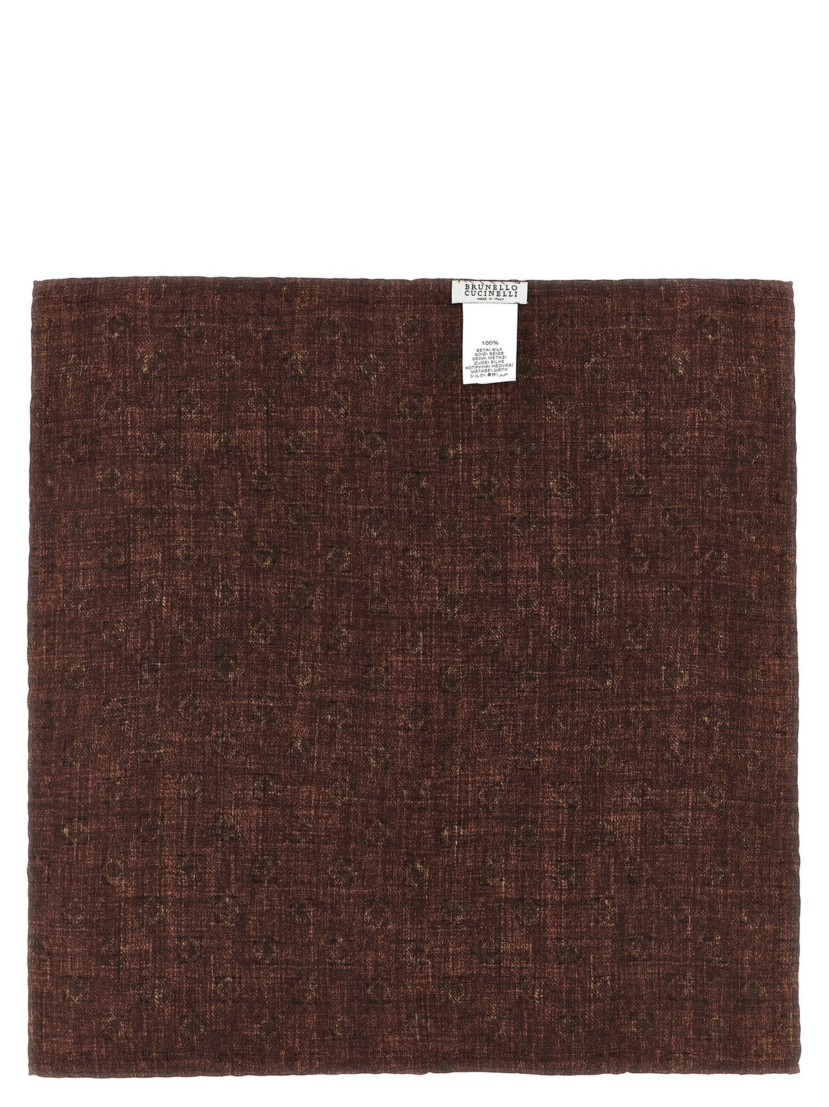 Brunello Cucinelli - Double-face pocket clutch