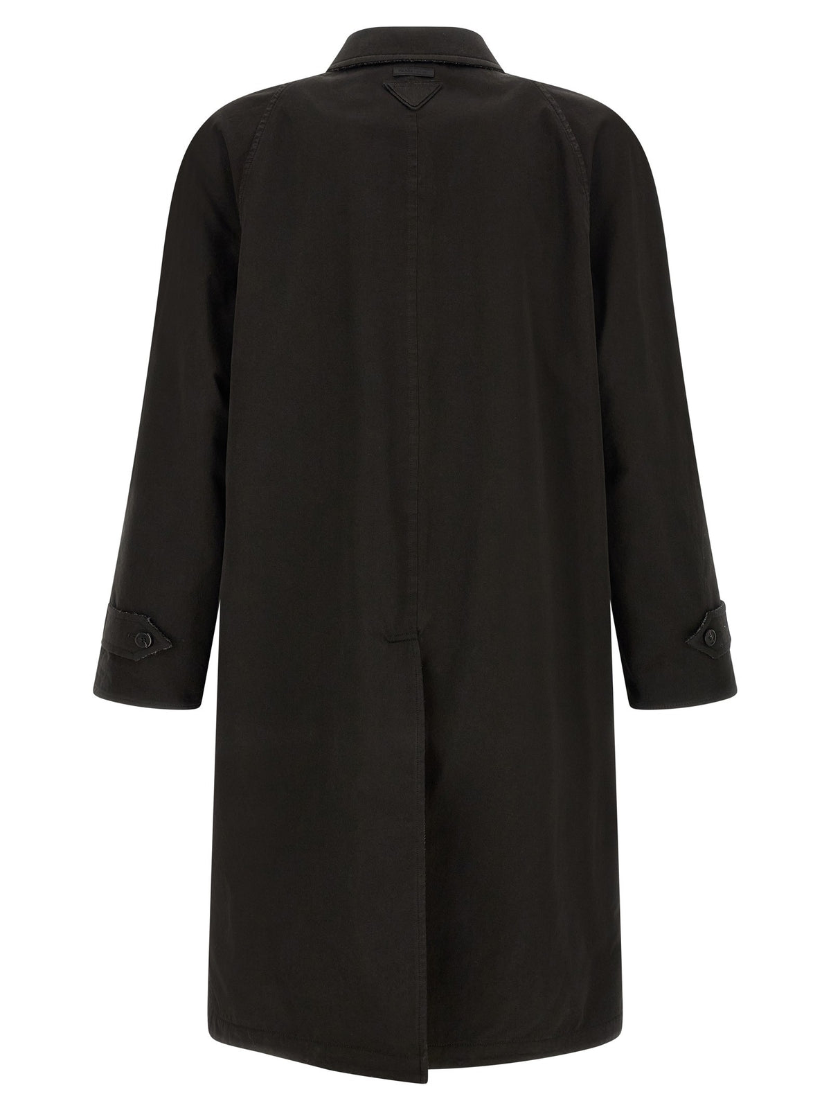 PRADA - Double-Face raglan coat
