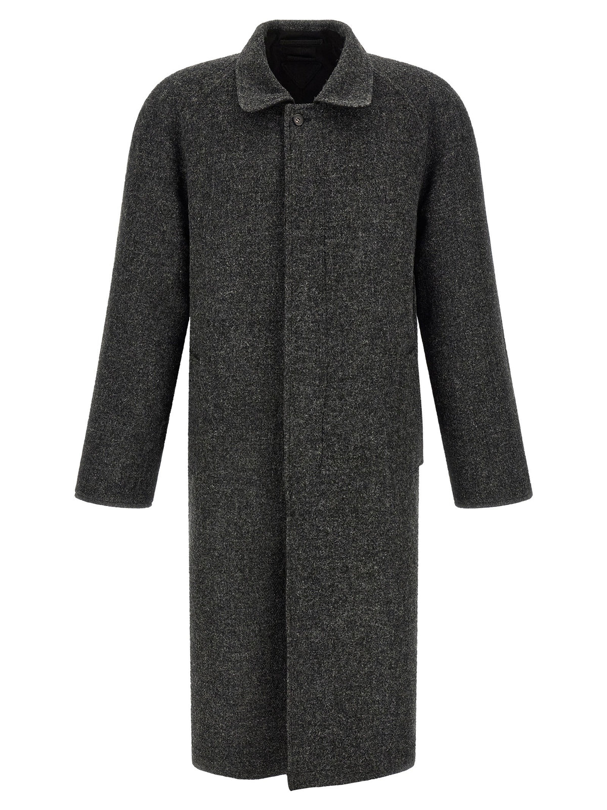 PRADA - Double-Face raglan coat