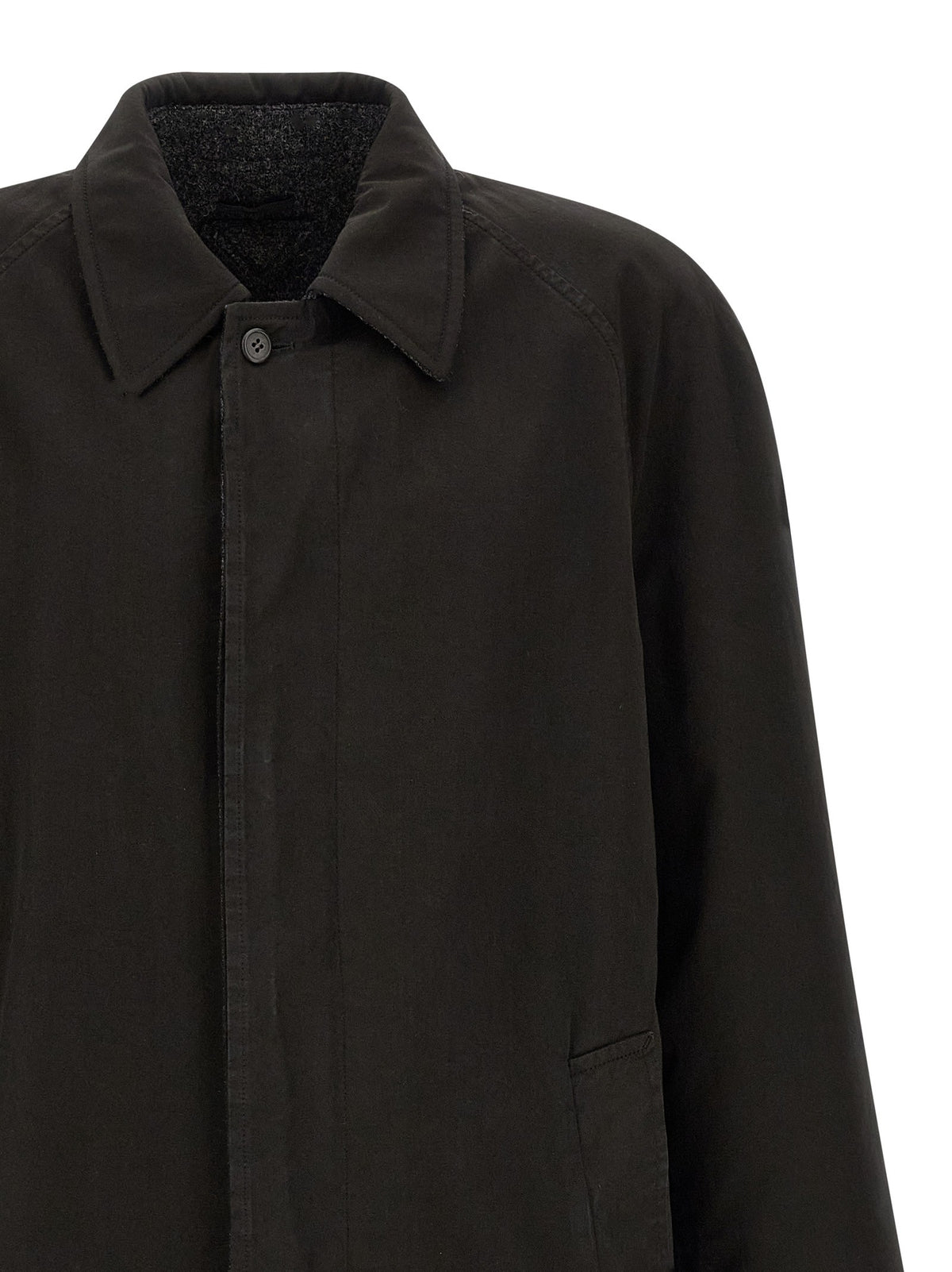 PRADA - Double-Face raglan coat