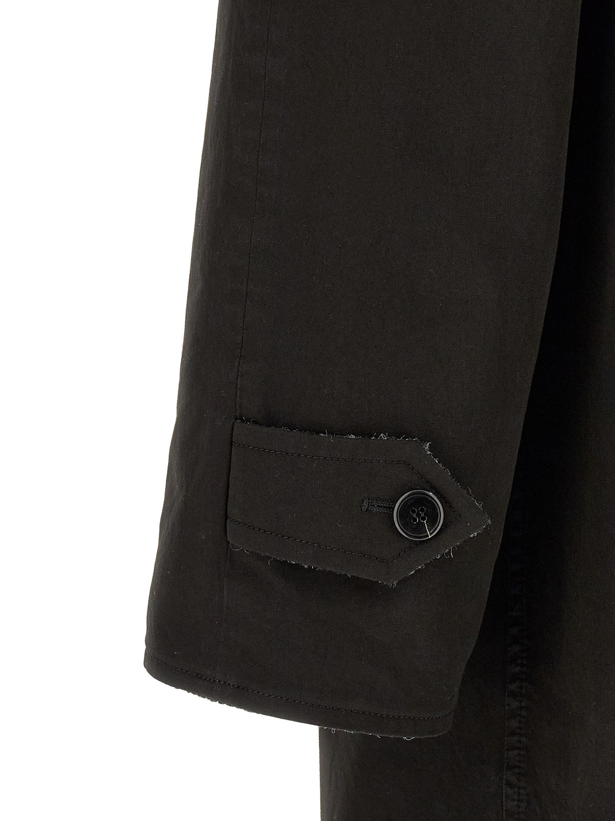 PRADA - Double-Face raglan coat