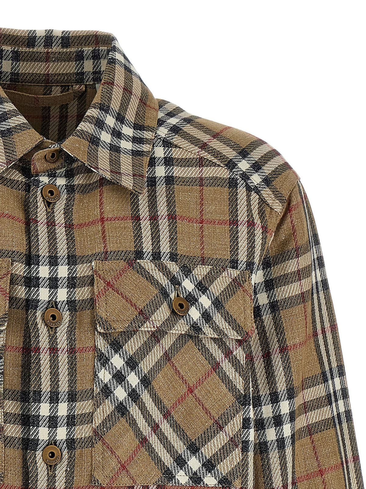 Burberry - Double face shirt
