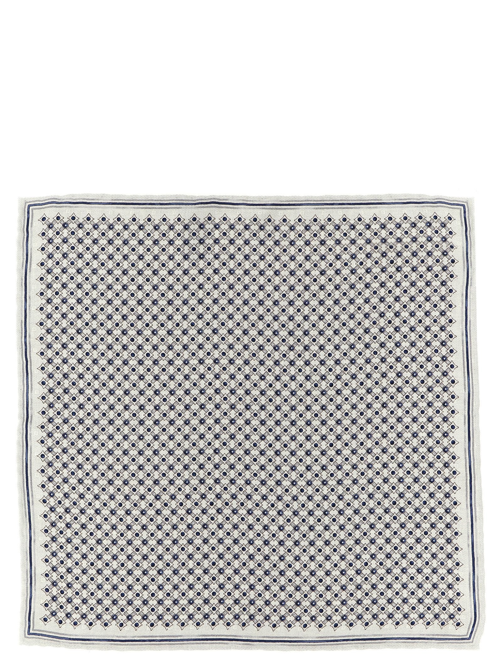 Brunello Cucinelli - Double face silk pocket clutch bag