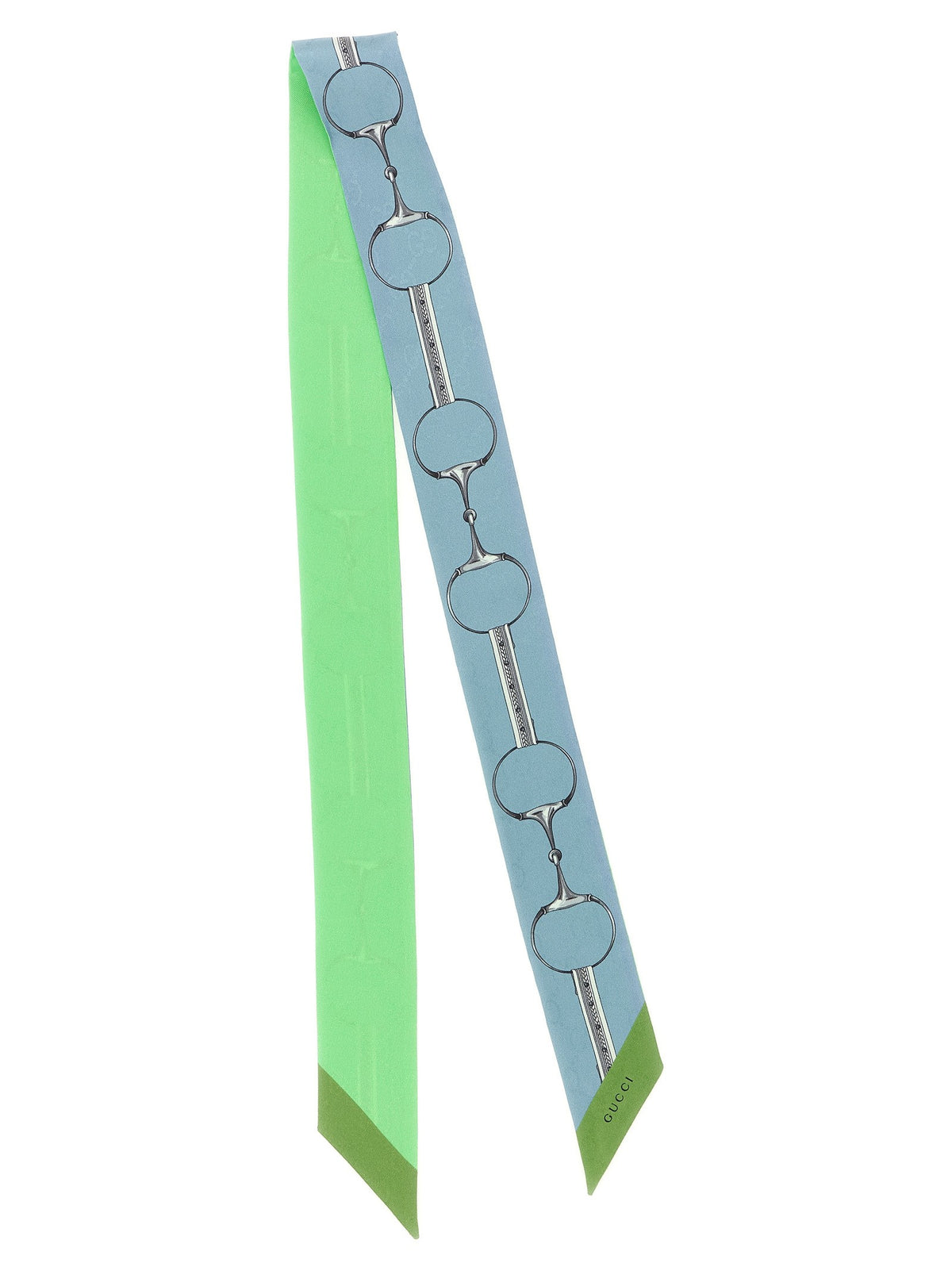 Gucci - Double-face silk ribbon