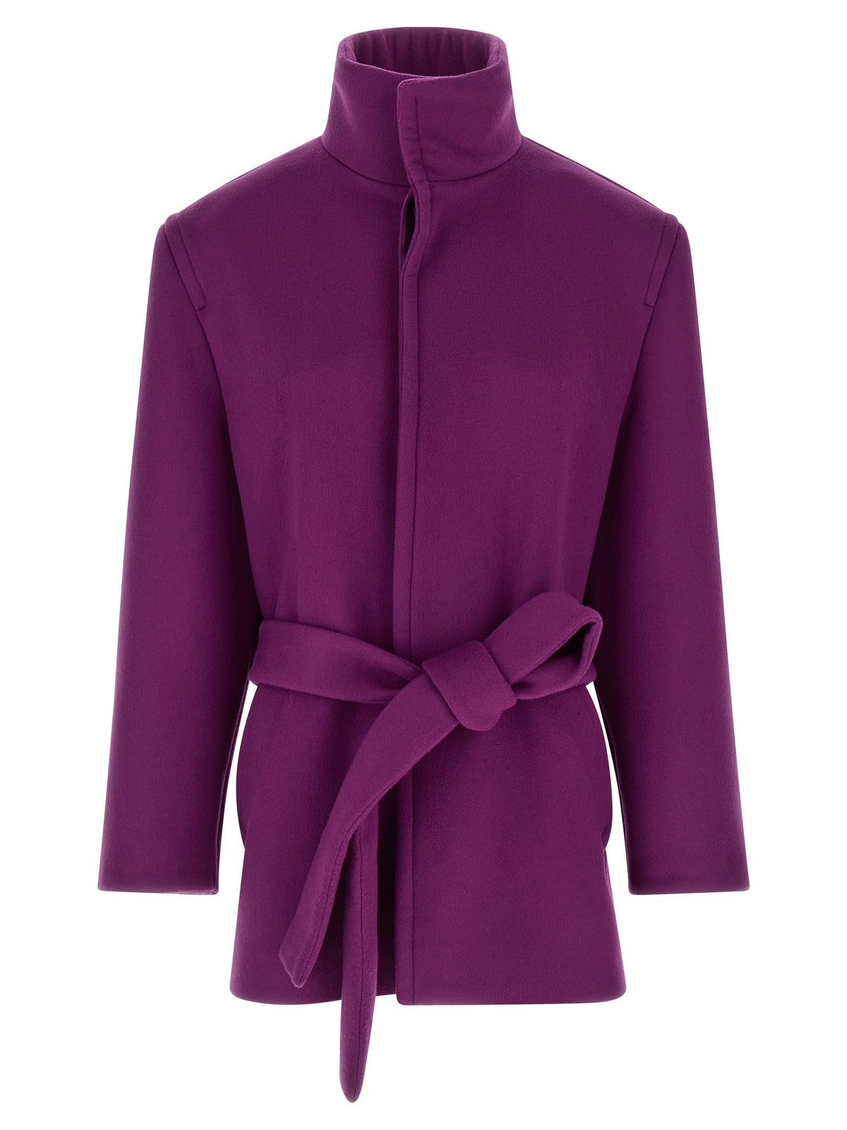 Saint Laurent - Double-face wool coat