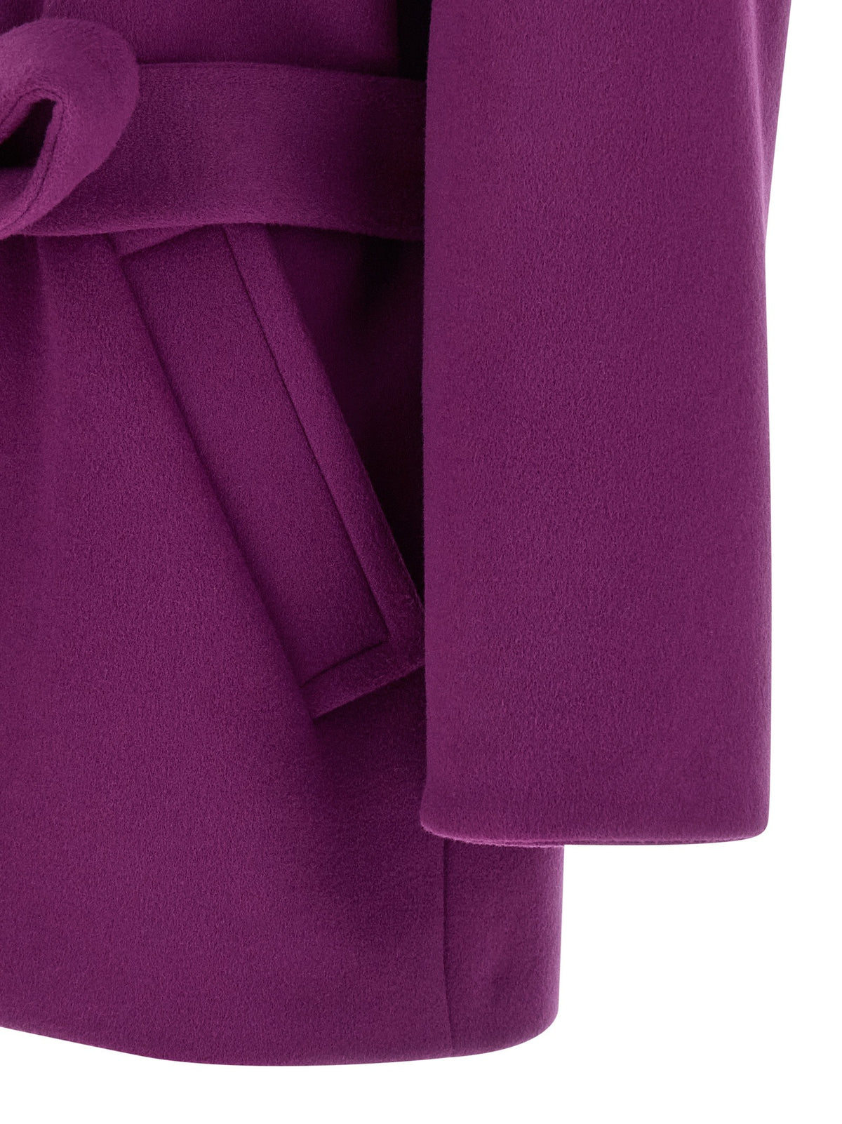 Saint Laurent - Double-face wool coat