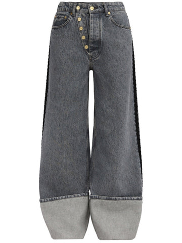 GANNI - "DOUBLE FLY" JEANS double-fly-jeans