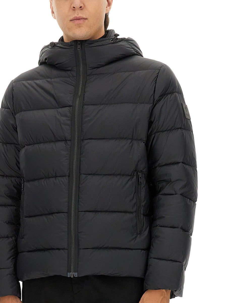 DOUBLE FRONT DOWN JACKET