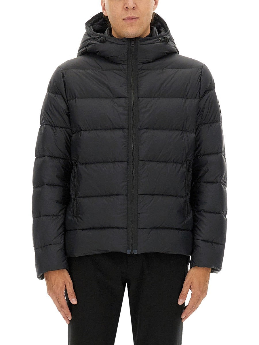 DOUBLE FRONT DOWN JACKET