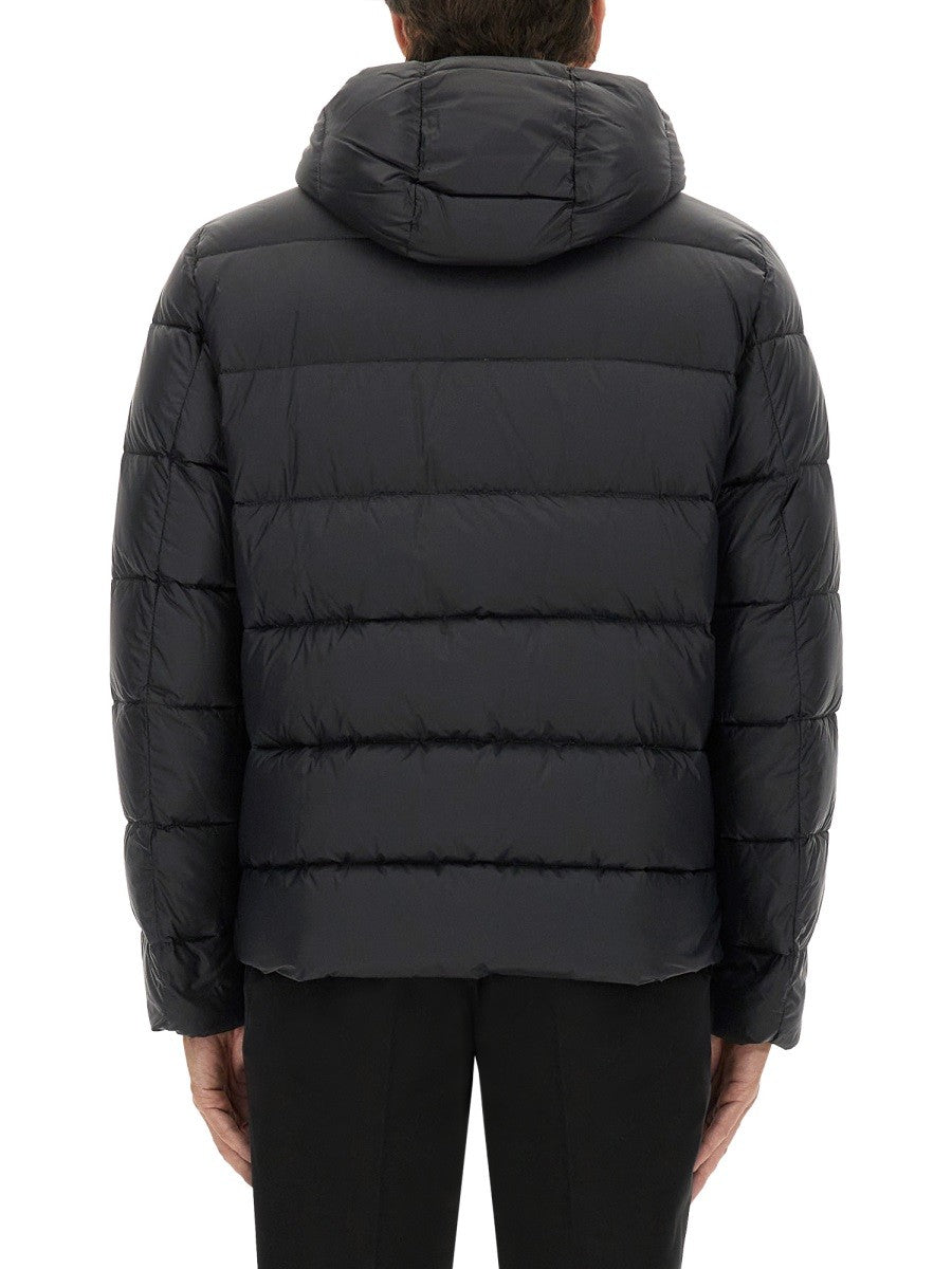 DOUBLE FRONT DOWN JACKET