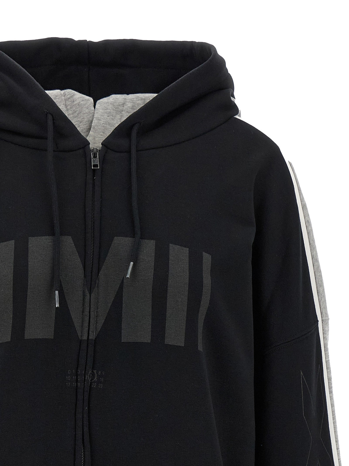 MM6 MAISON MARGIELA - 'Double Front' hoodie