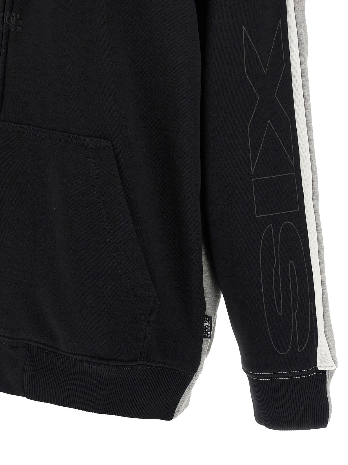 MM6 MAISON MARGIELA - 'Double Front' hoodie