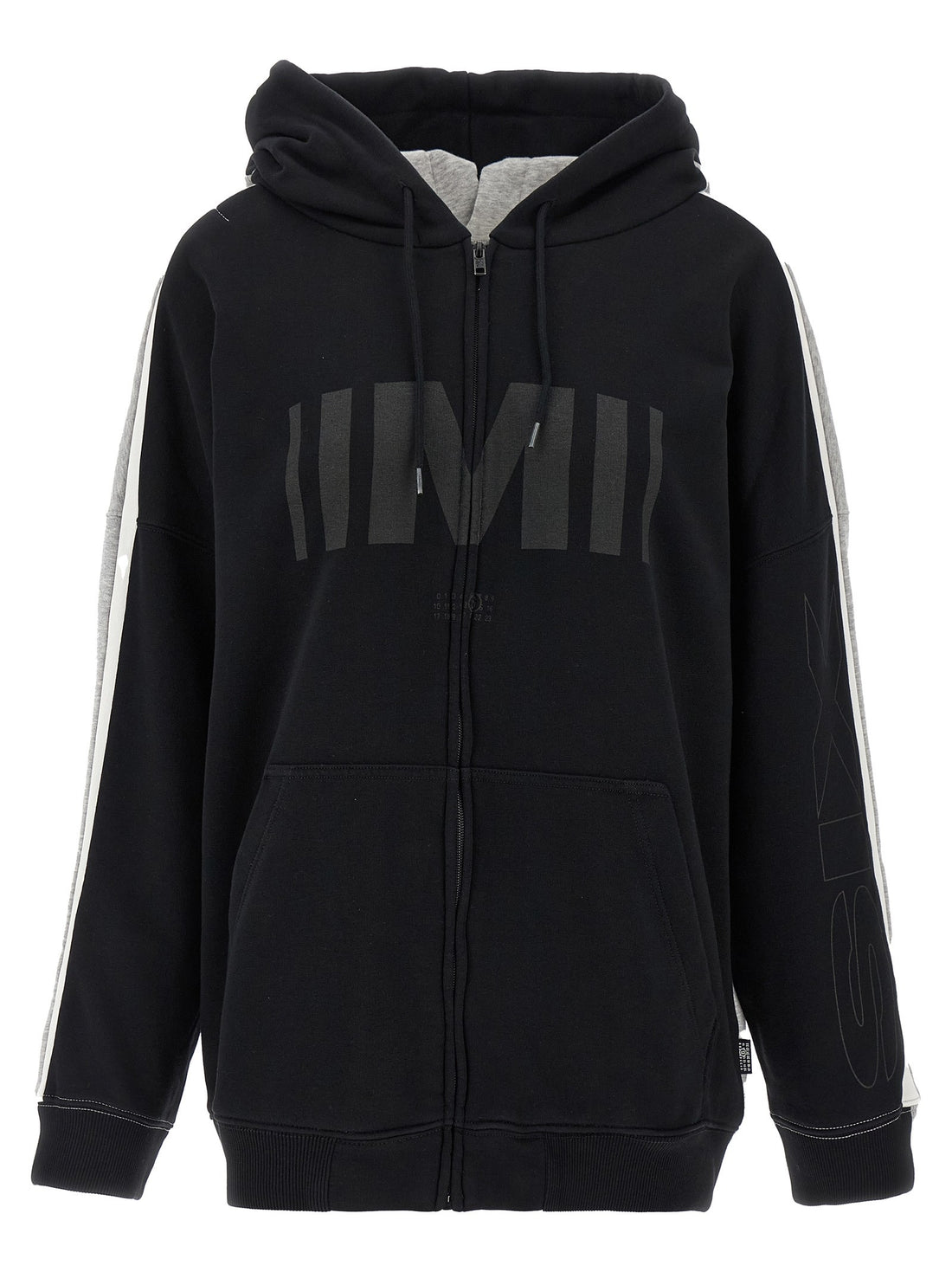 MM6 MAISON MARGIELA - 'Double Front' hoodie double-front-hoodie_da3157b3-2fbb-4cb3-a5f3-a0877f6f2037