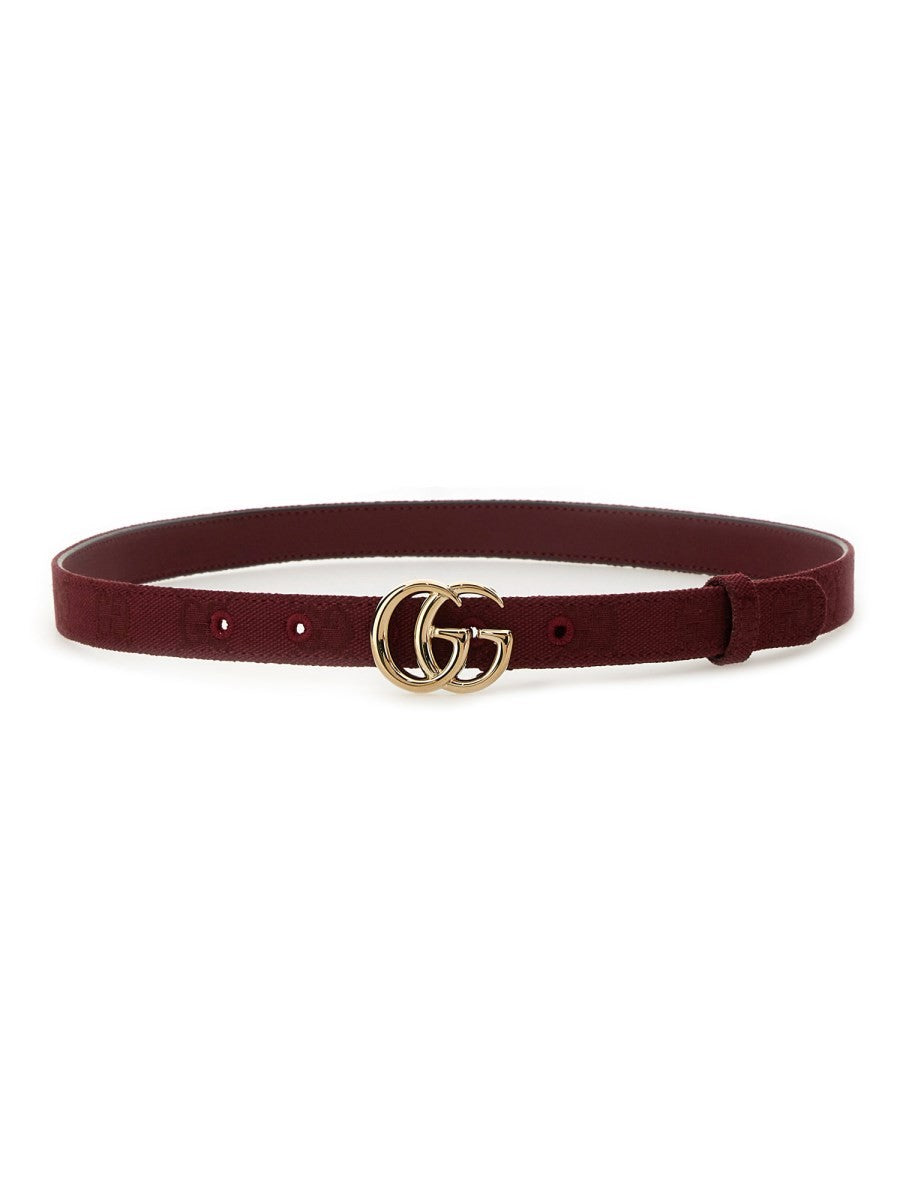 DOUBLE G BUCKLE BELT