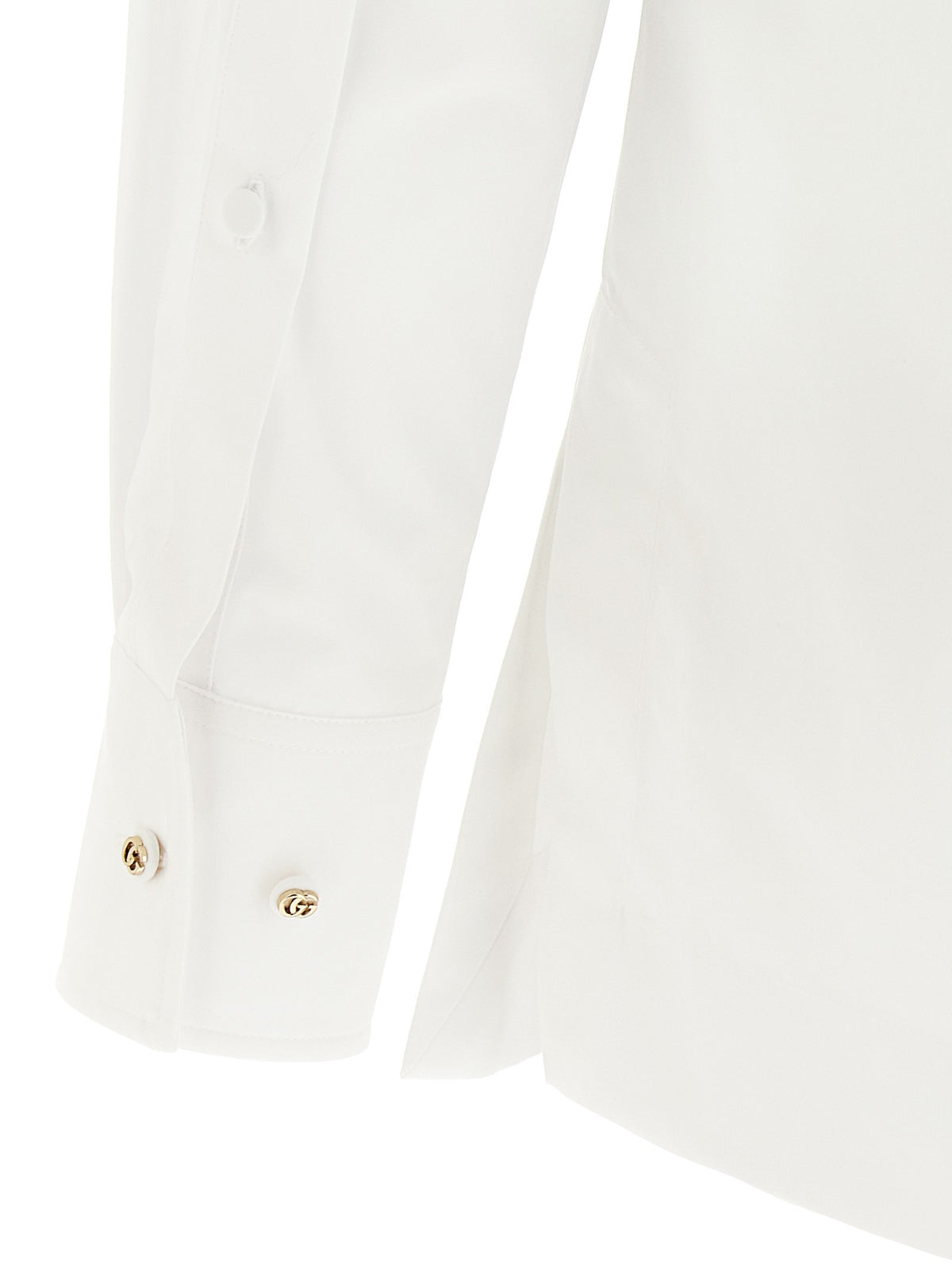 Gucci - Double G embroidery shirt