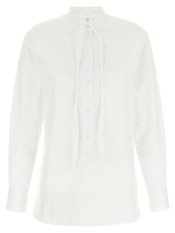 Gucci - Double G embroidery shirt White 40 IT