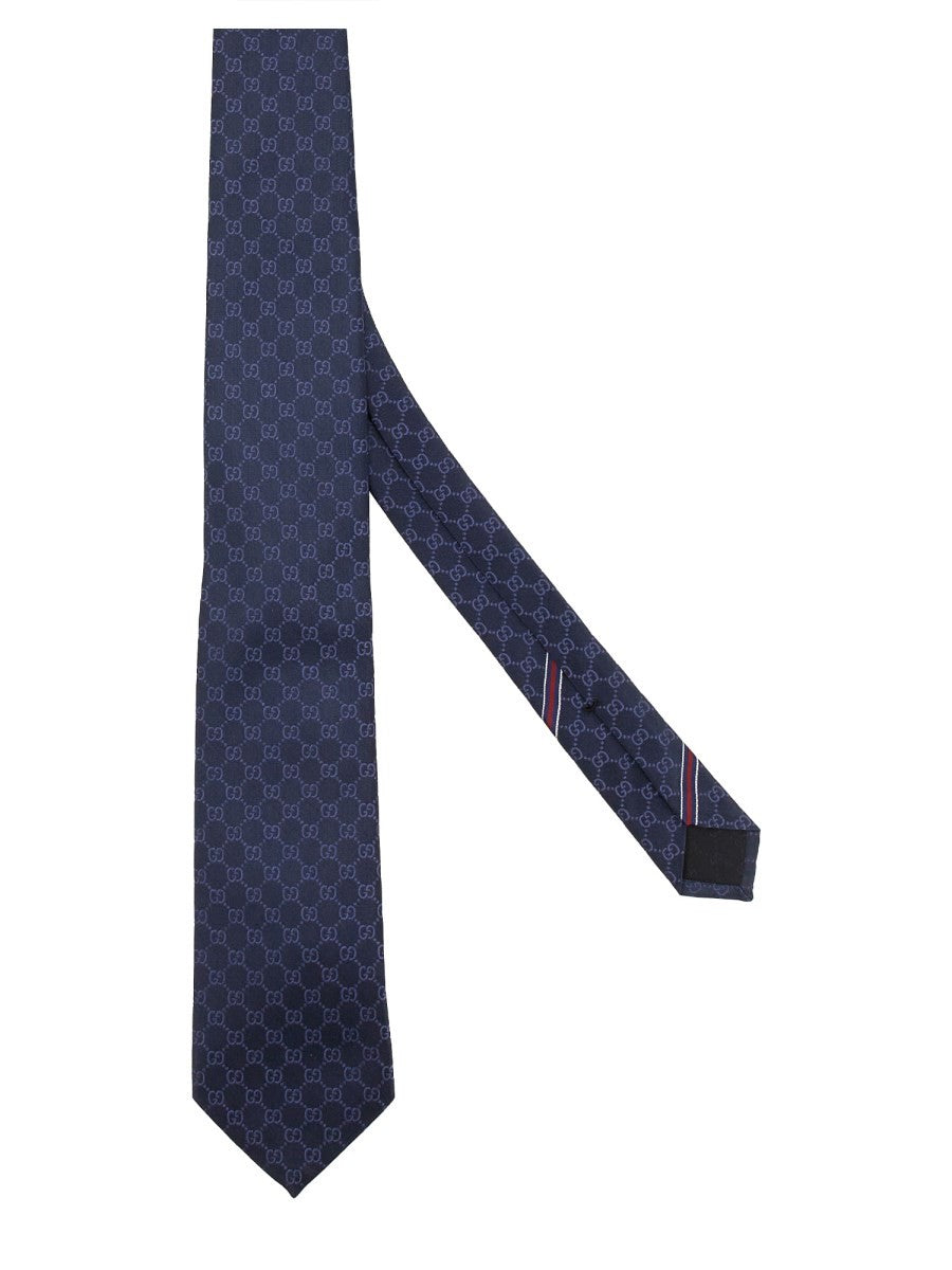 DOUBLE G PATTERN TIE