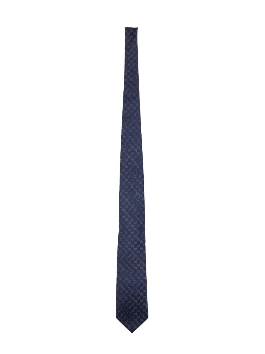 DOUBLE G PATTERN TIE
