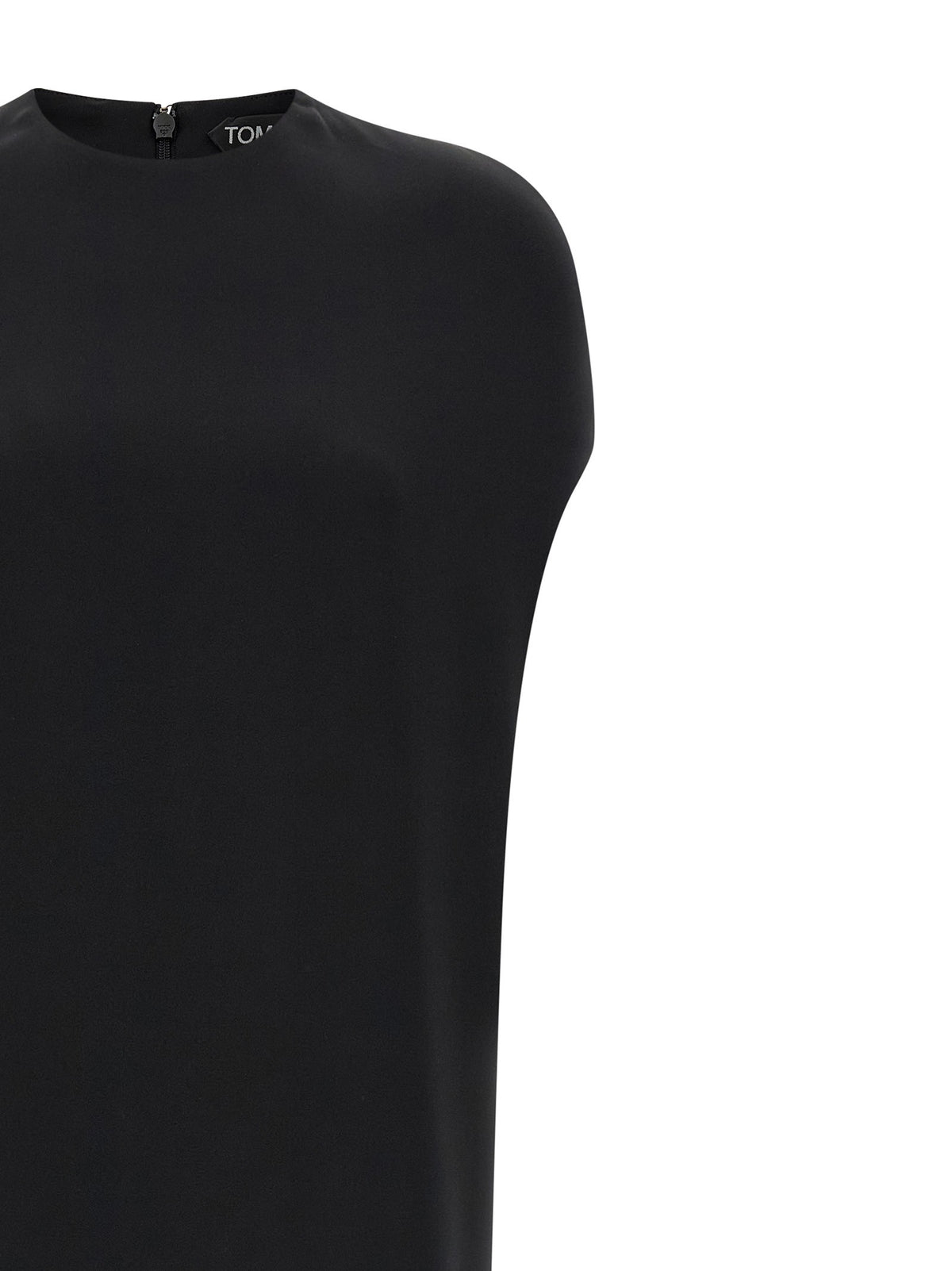TOM FORD - Double georgette jumpsuit