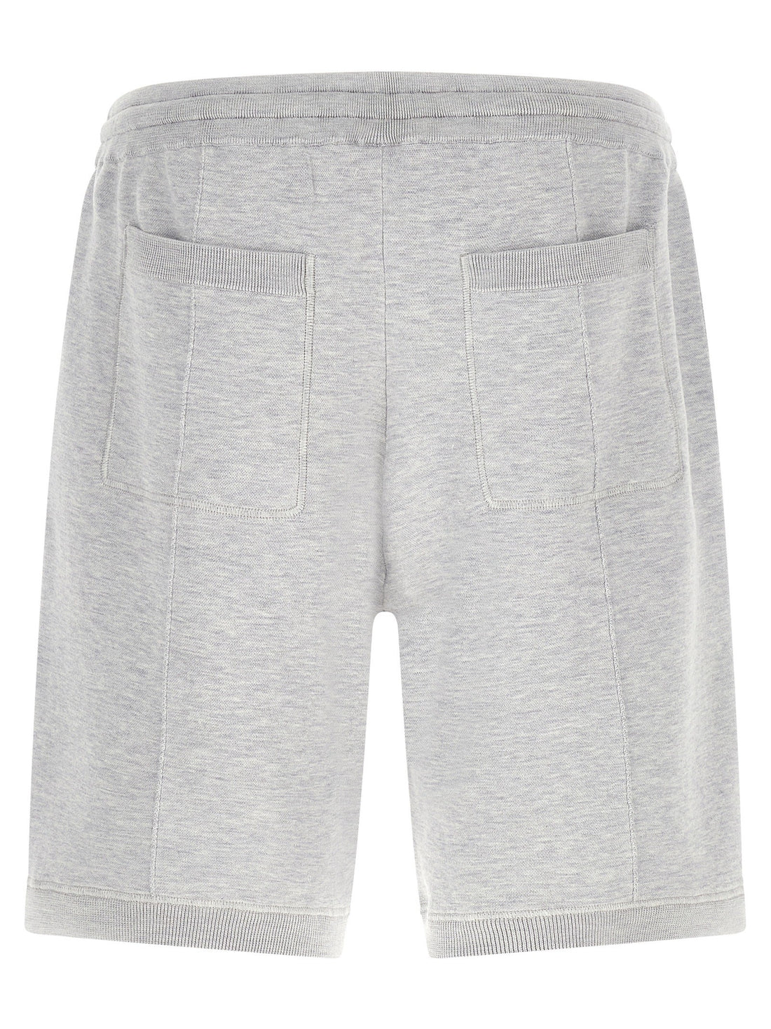 Brunello Cucinelli - Double knit bermuda shorts double-knit-bermuda-shorts_6034b746-bc1d-4be6-915e-a13da17270fa