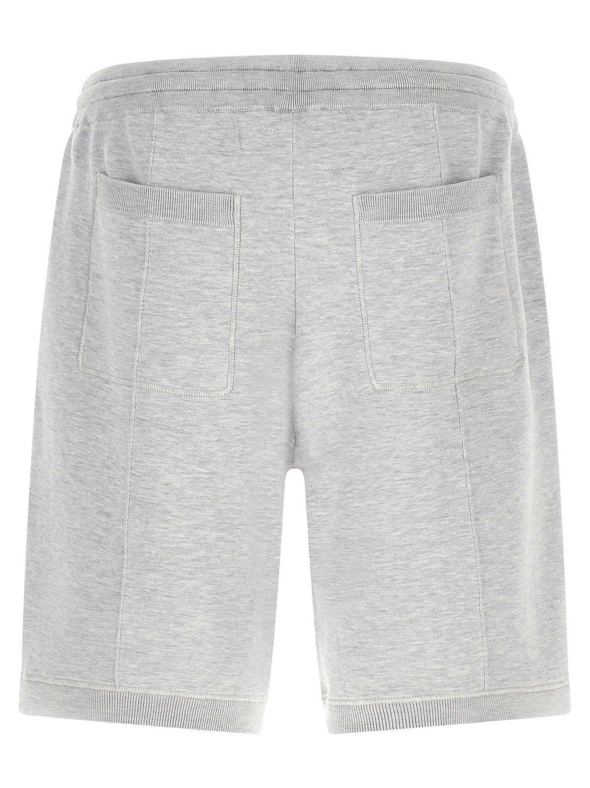 Brunello Cucinelli - Double knit bermuda shorts