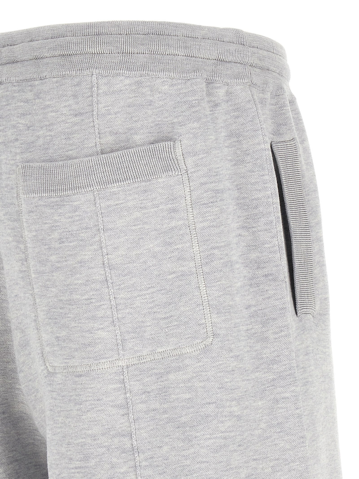 Brunello Cucinelli - Double knit bermuda shorts