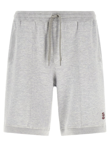 Brunello Cucinelli - Double knit bermuda shorts