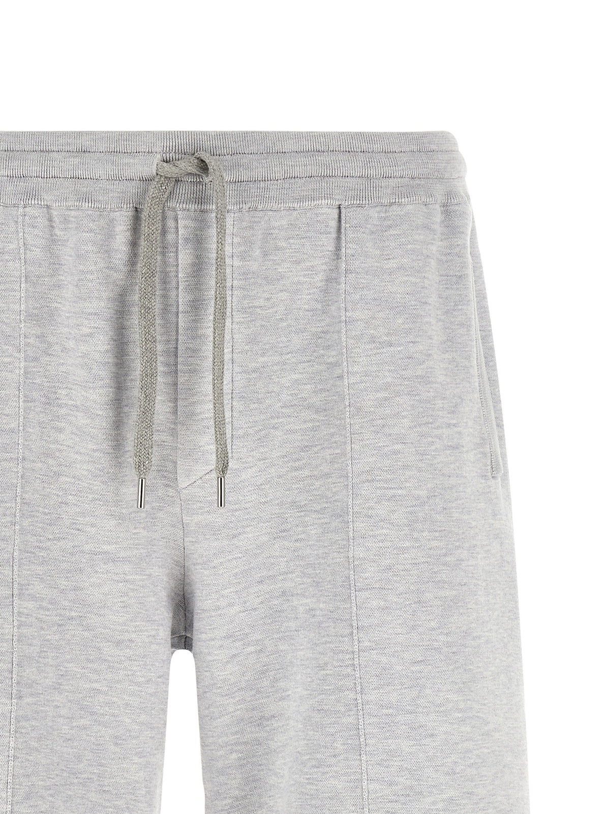 Brunello Cucinelli - Double knit bermuda shorts