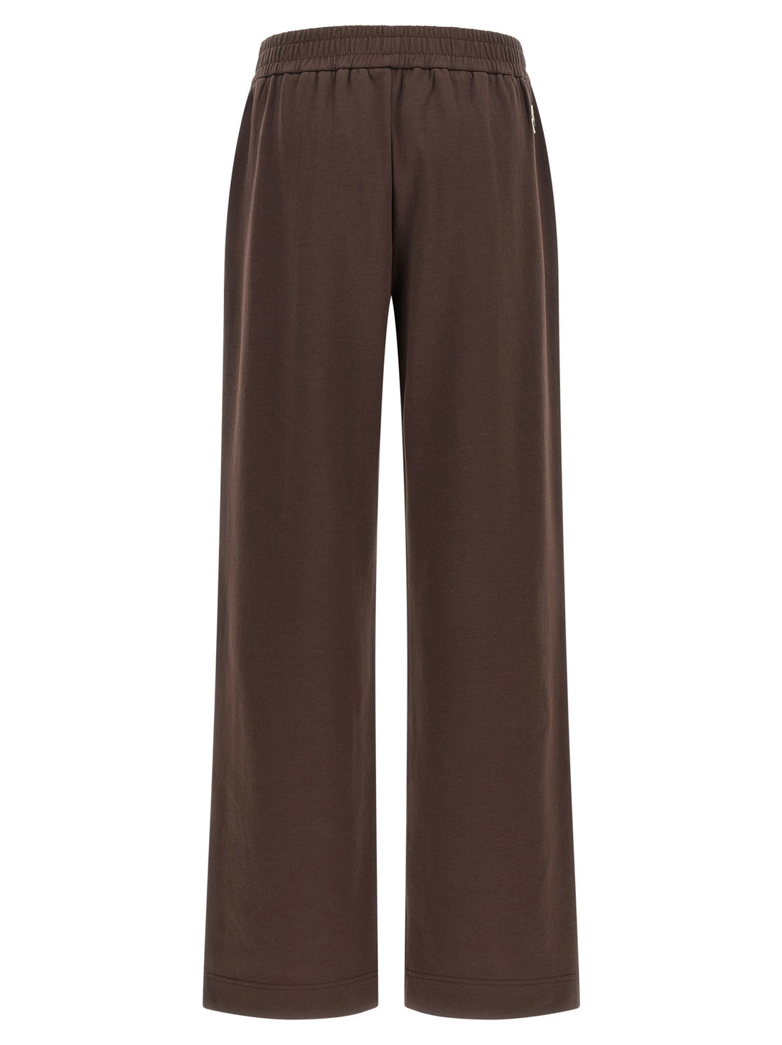 Moncler - Double knit joggers Brown S