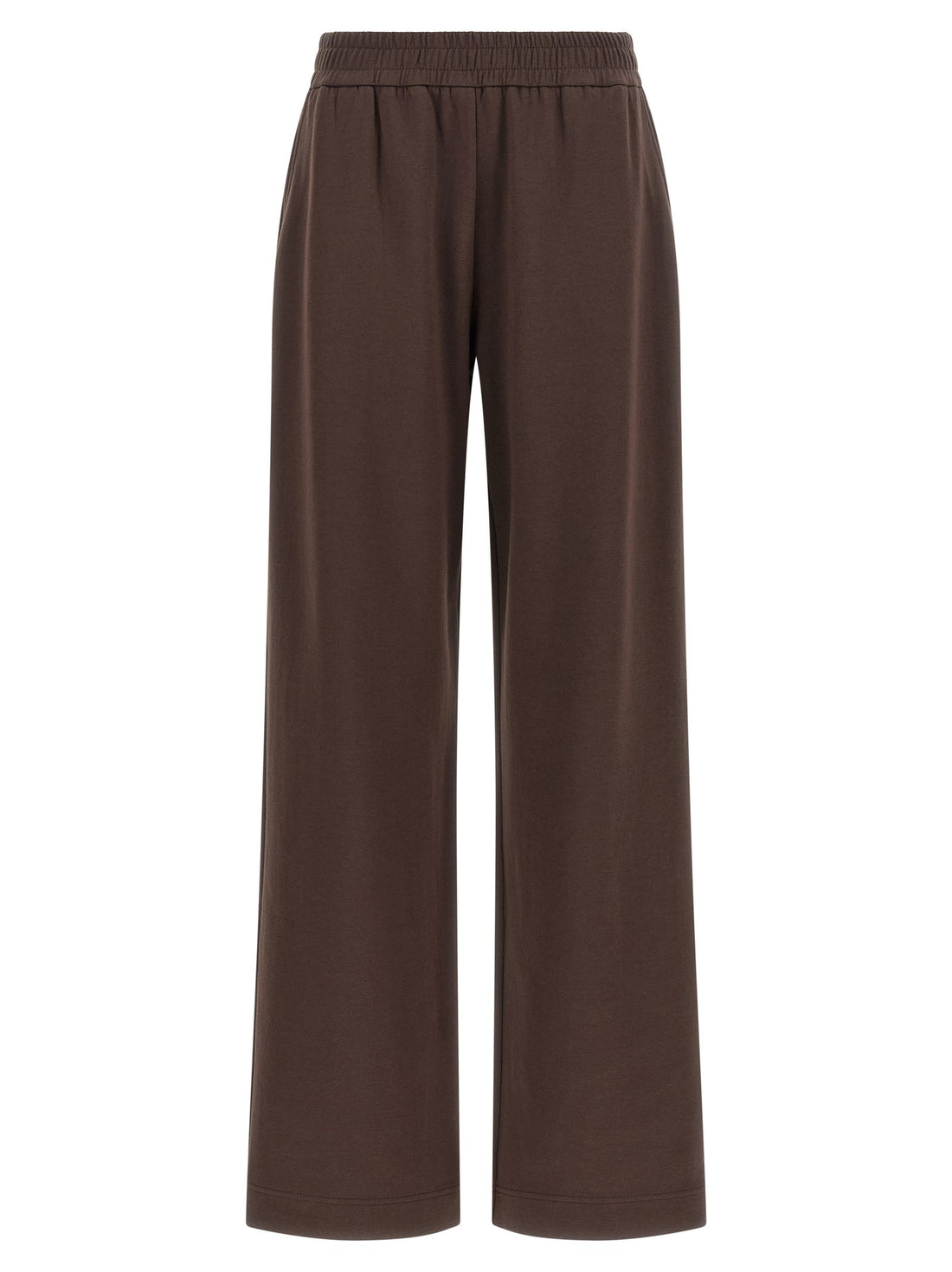 Moncler - Double knit joggers Brown S