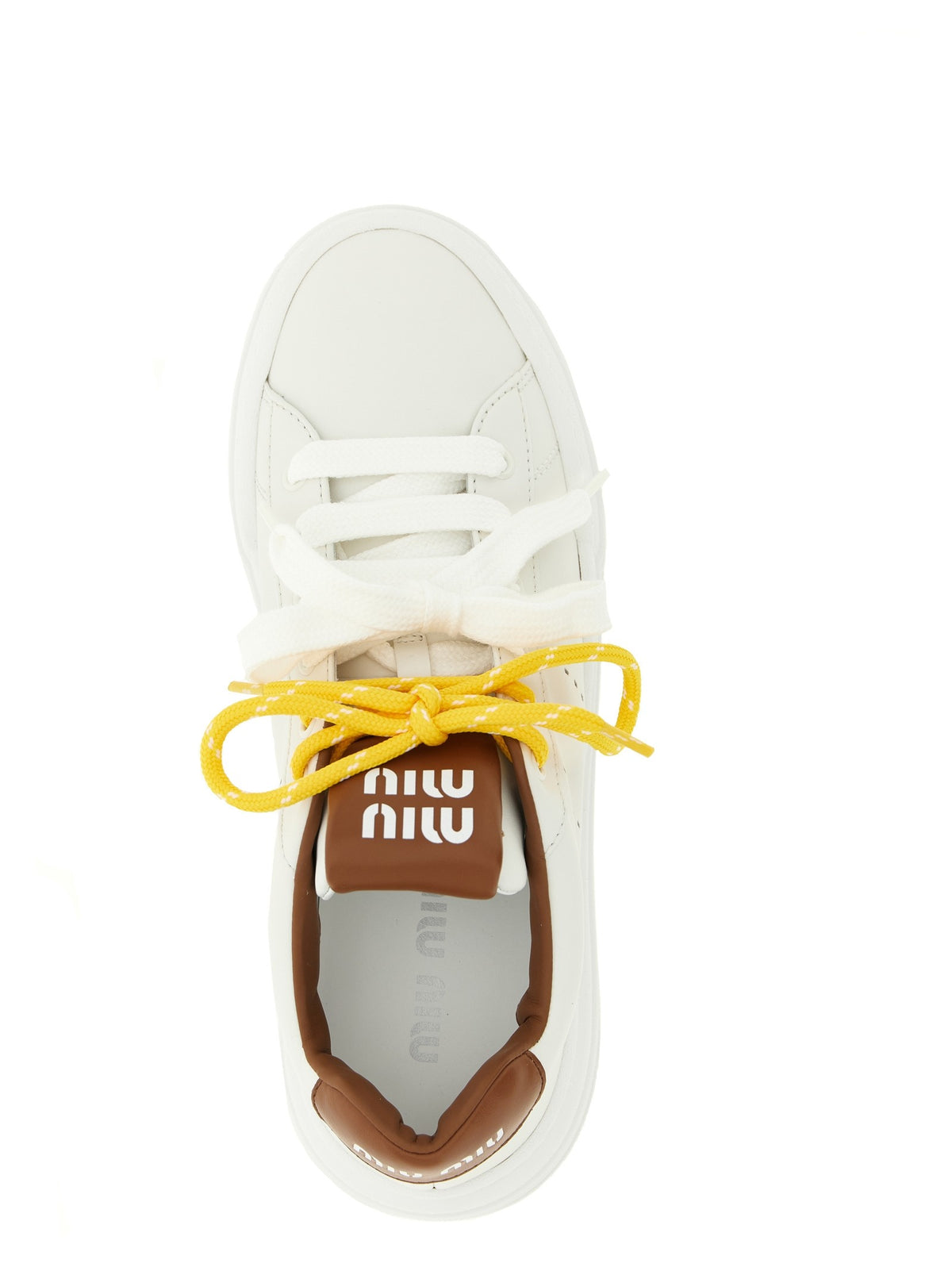 Miu Miu - Double lacing sneakers