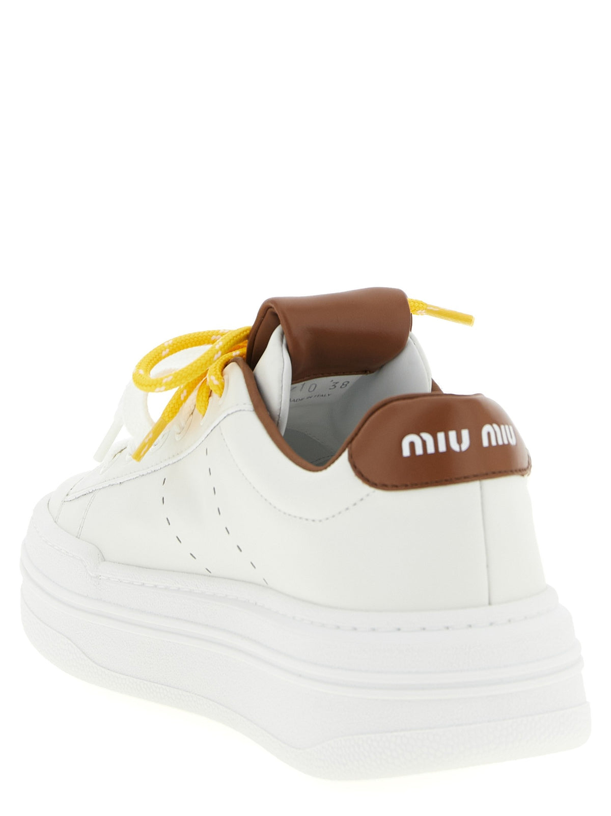 Miu Miu - Double lacing sneakers