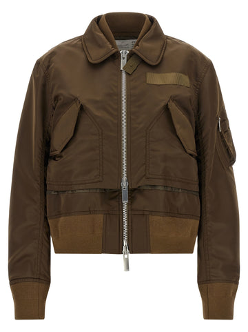 SACAI - Double layer blouson double-layer-blouson_2043dc0a-e4f3-4051-8304-c6d737aeda7b