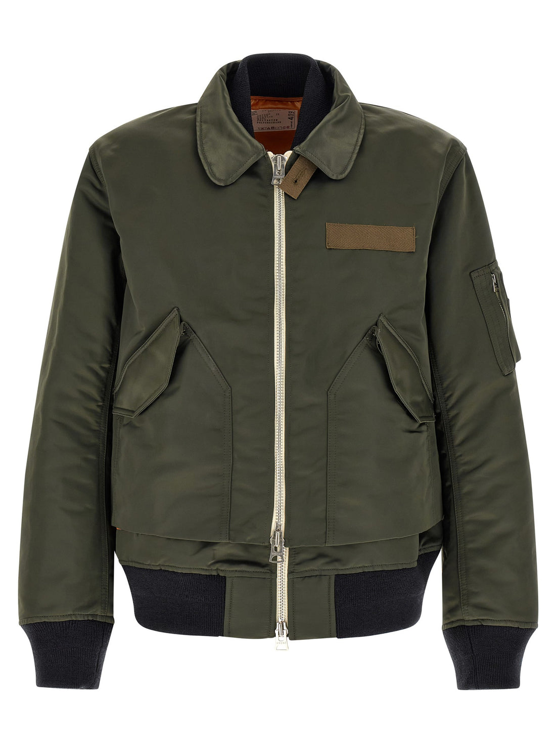 SACAI - Double layer blouson double-layer-blouson_231048fc-59f8-4da6-bb8d-cb769e4a7863