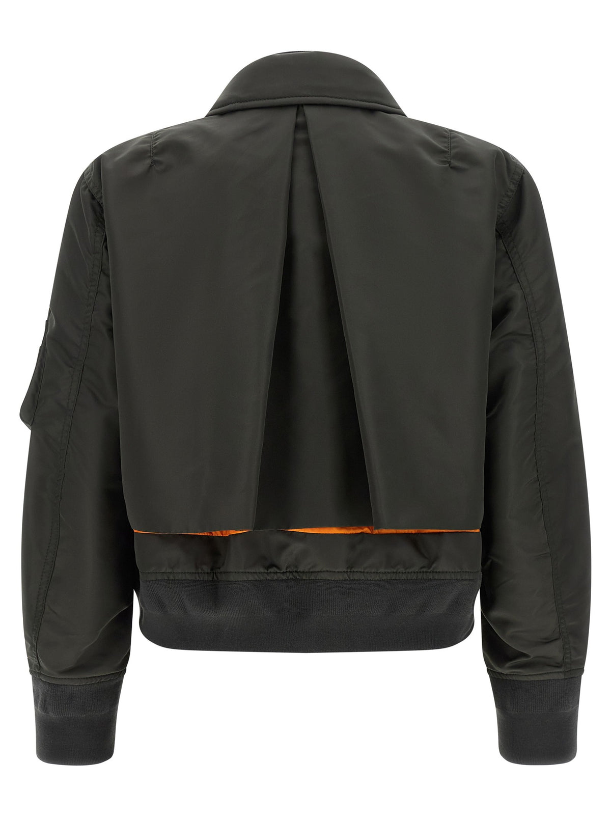 SACAI - Cropped nylon jacket double-layer-blouson_2acce7da-5936-45b7-818d-9c132b07b433