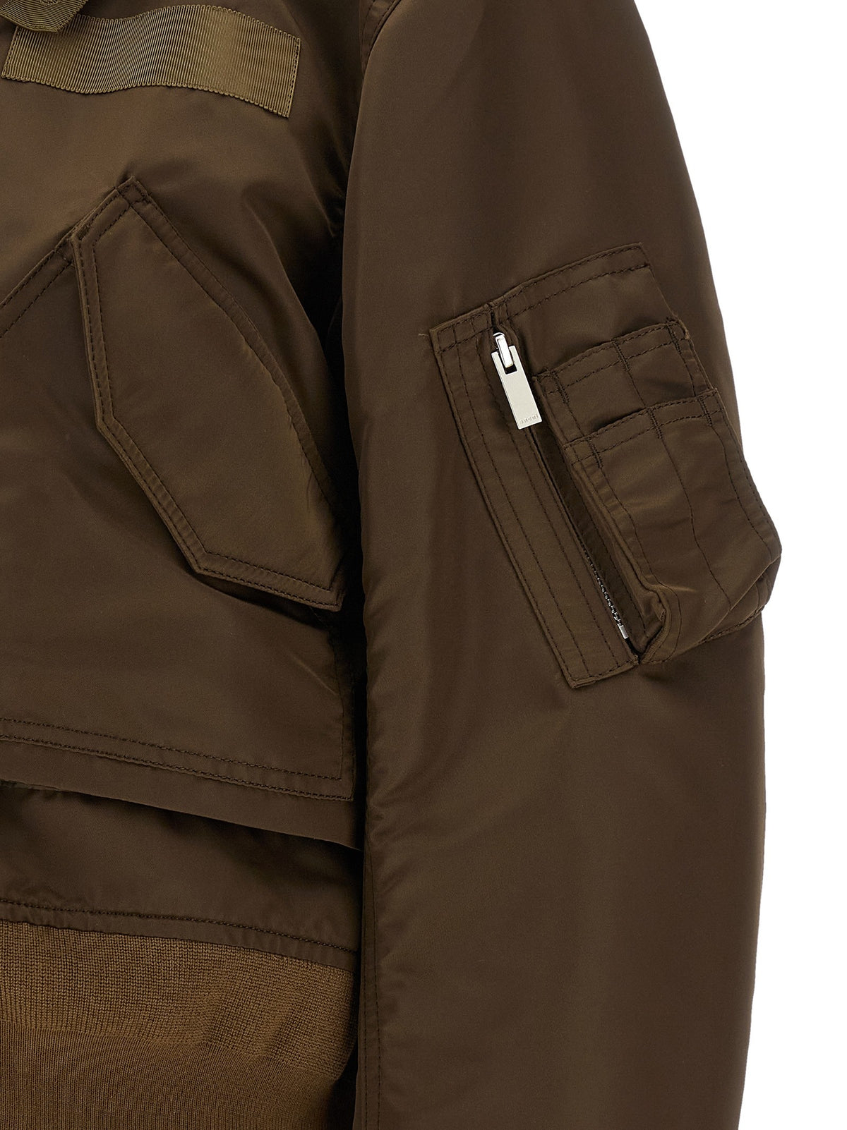 SACAI - Double layer blouson double-layer-blouson_5ee79d3d-ff22-46ee-bbc5-2443af8b06bc