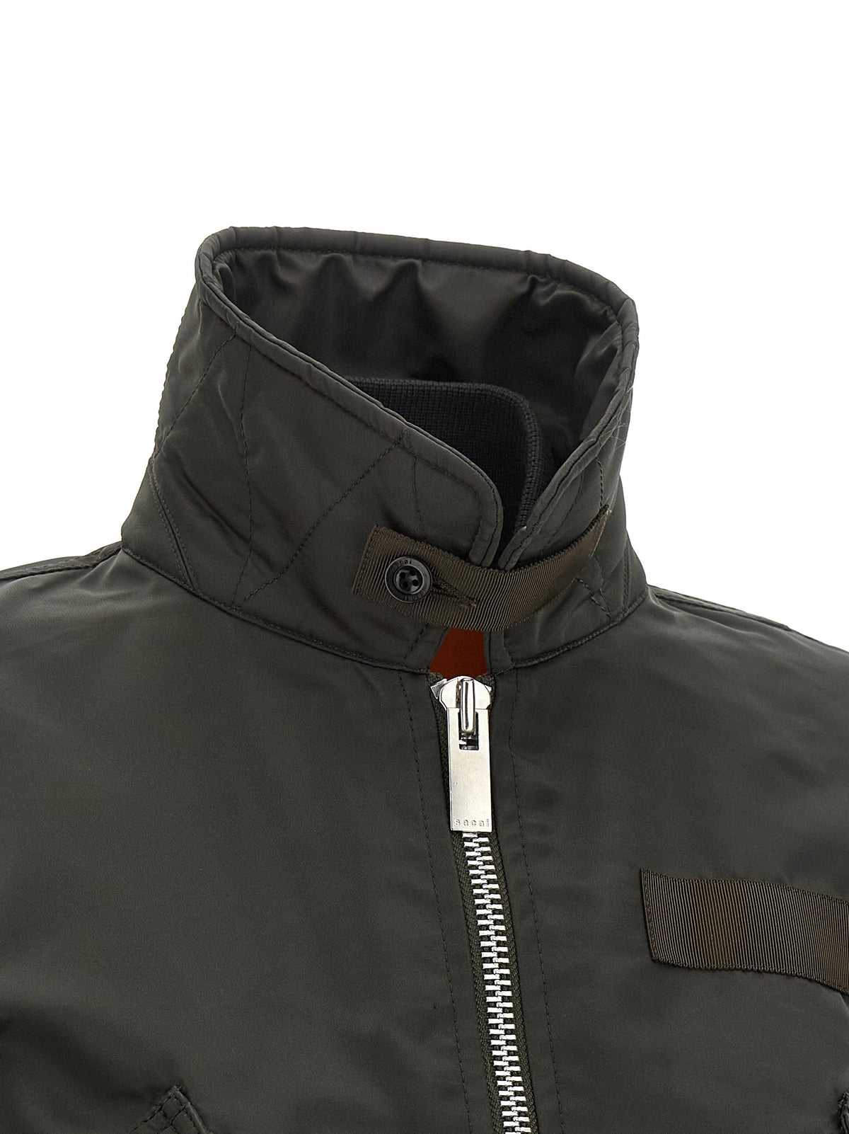 SACAI - Cropped nylon jacket double-layer-blouson_e6503246-bde2-49db-ae10-cecfa9403023