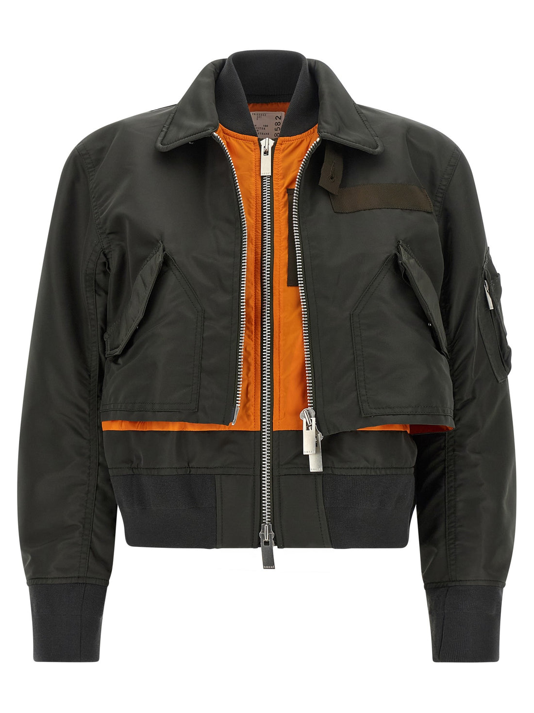SACAI - Double layer blouson