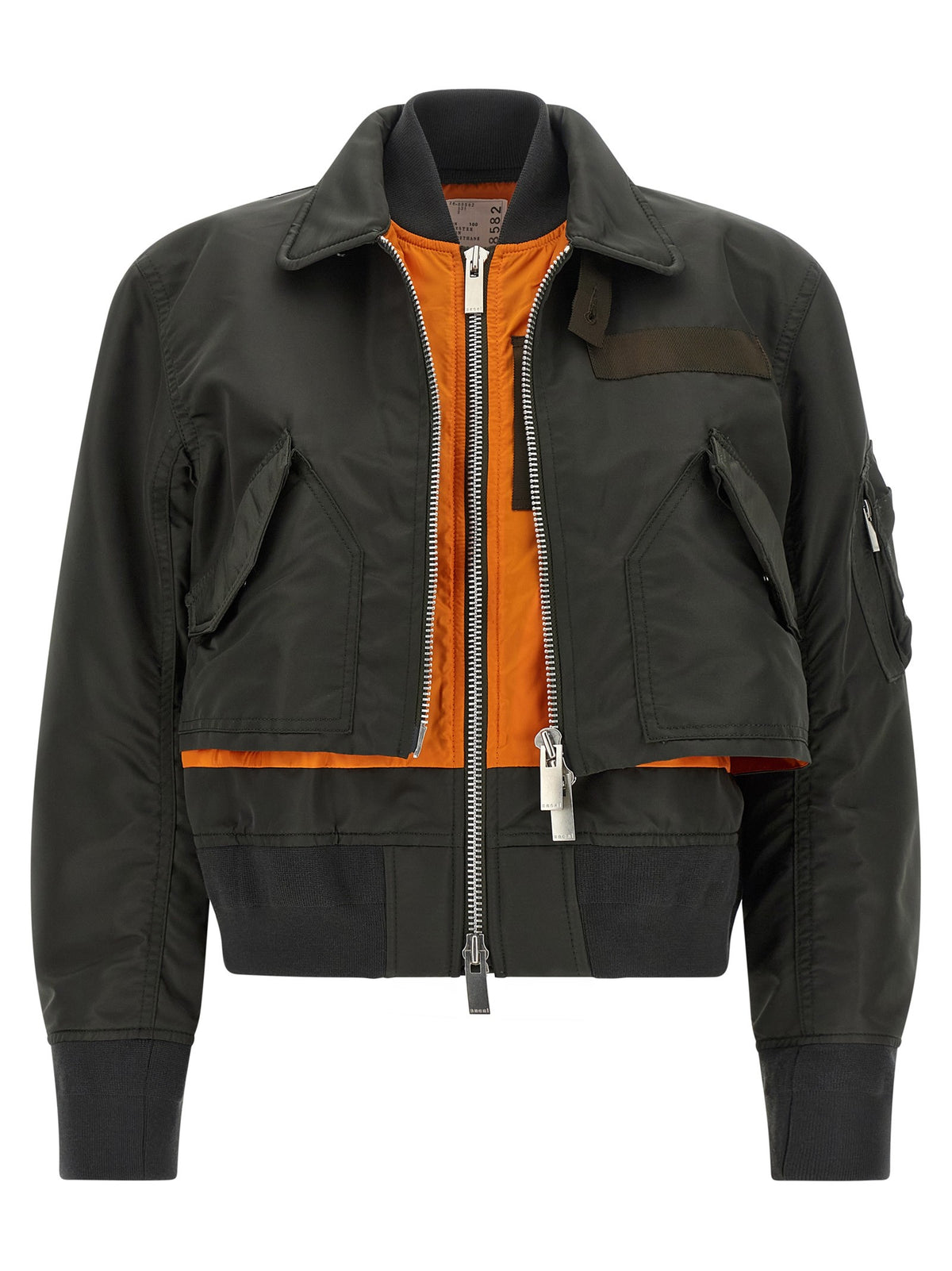 SACAI - Cropped nylon jacket double-layer-blouson_fcc8a02c-090d-4d7d-b2c4-c016fa57709f