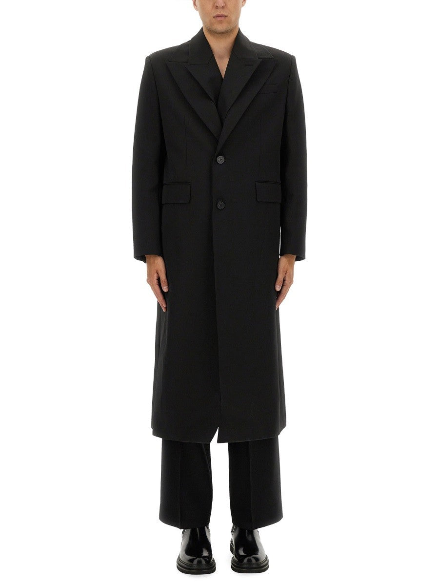 DOUBLE LAYER COAT Unisex
