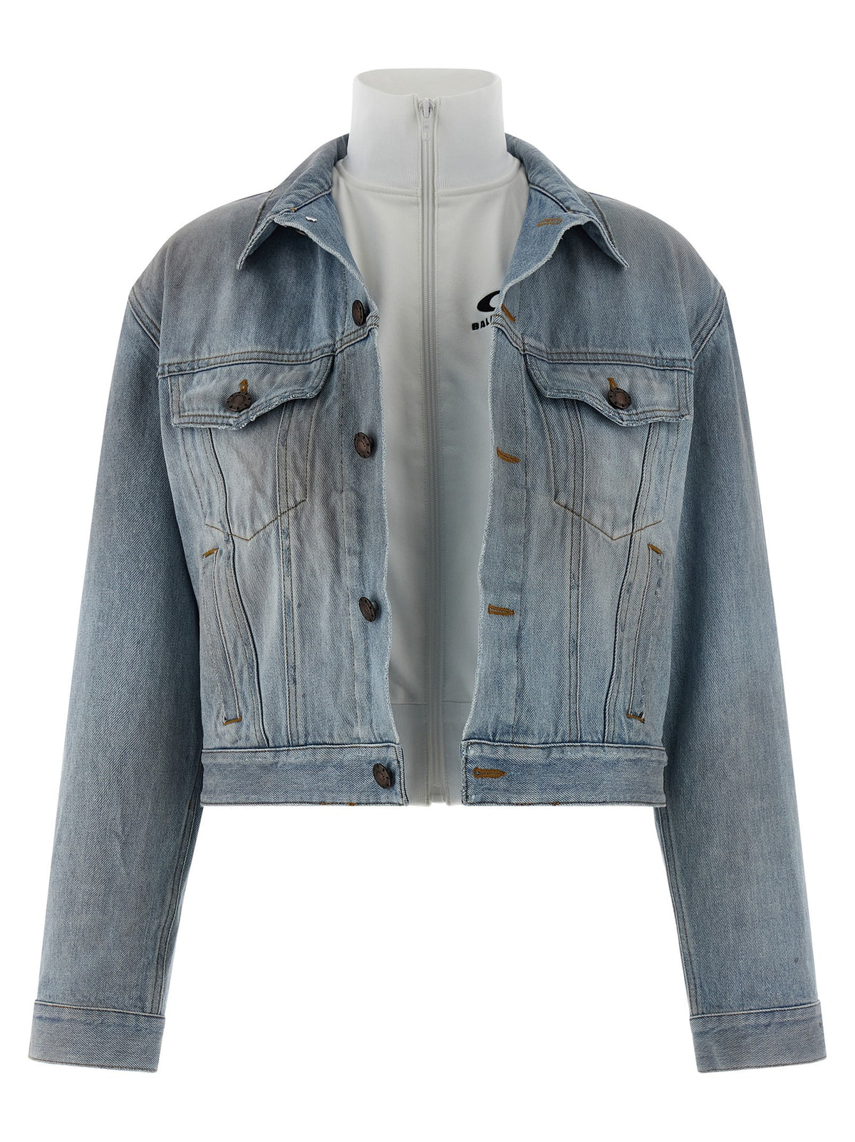 Balenciaga - Double layer jacket Light Blue S