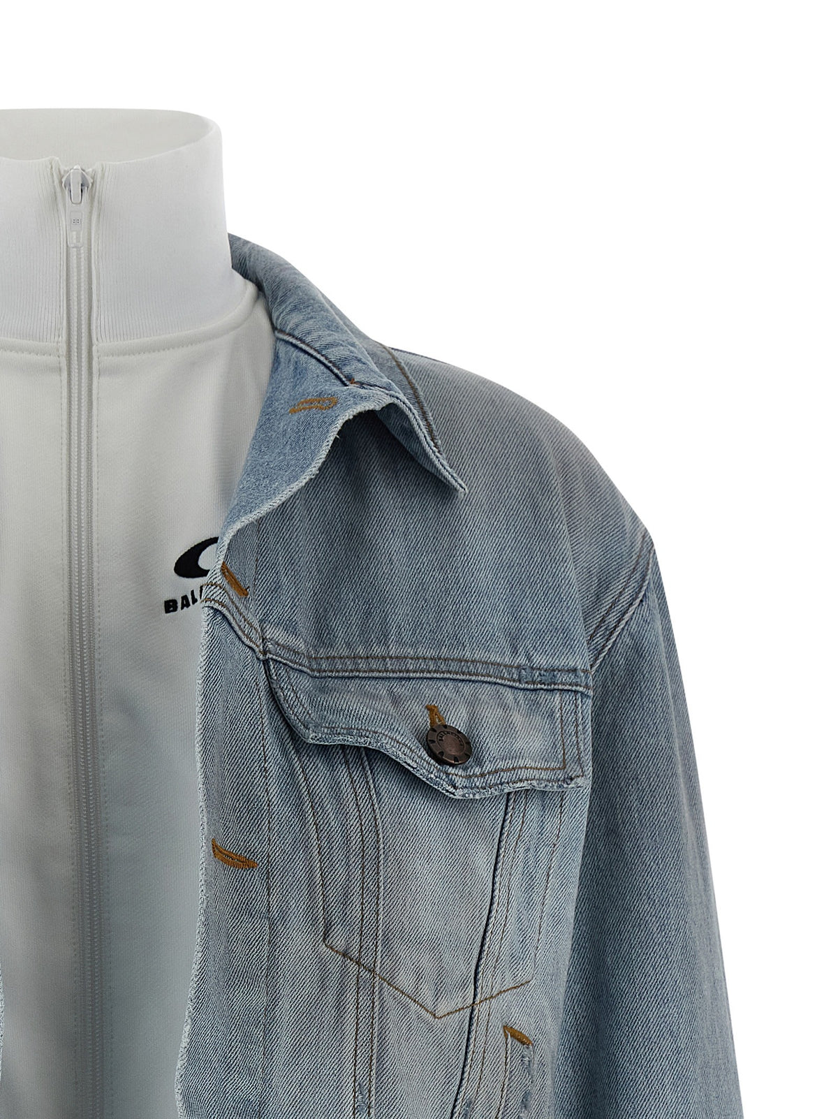Balenciaga - Double layer jacket