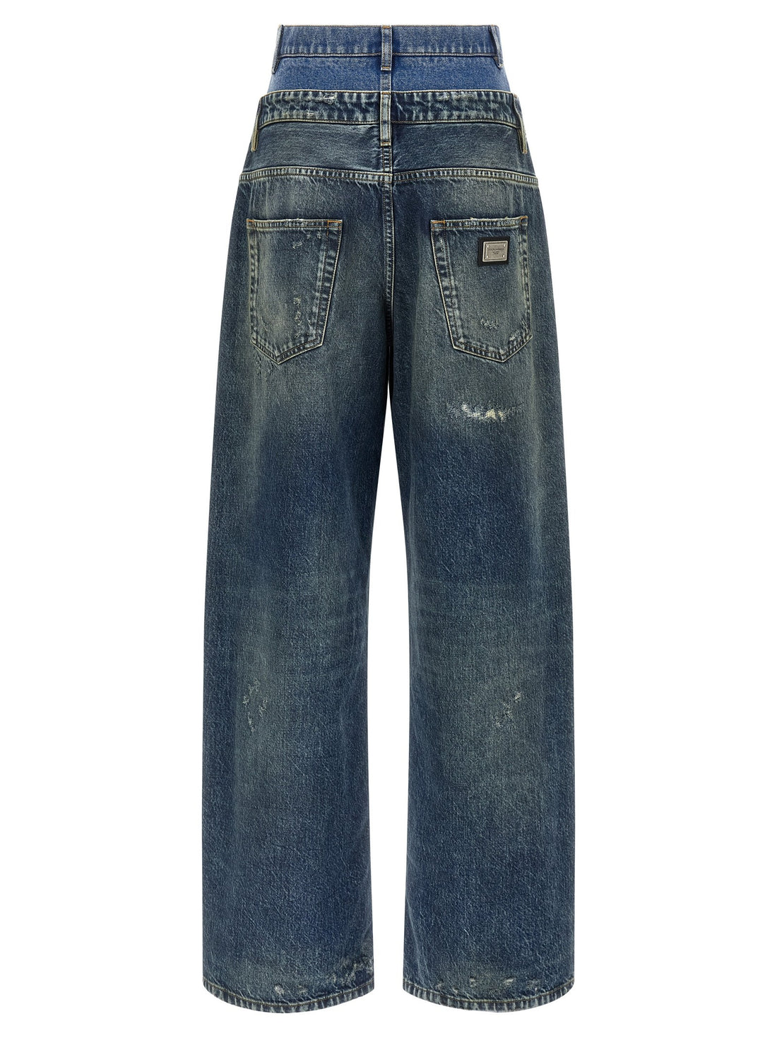 Dolce & Gabbana - Double layer jeans