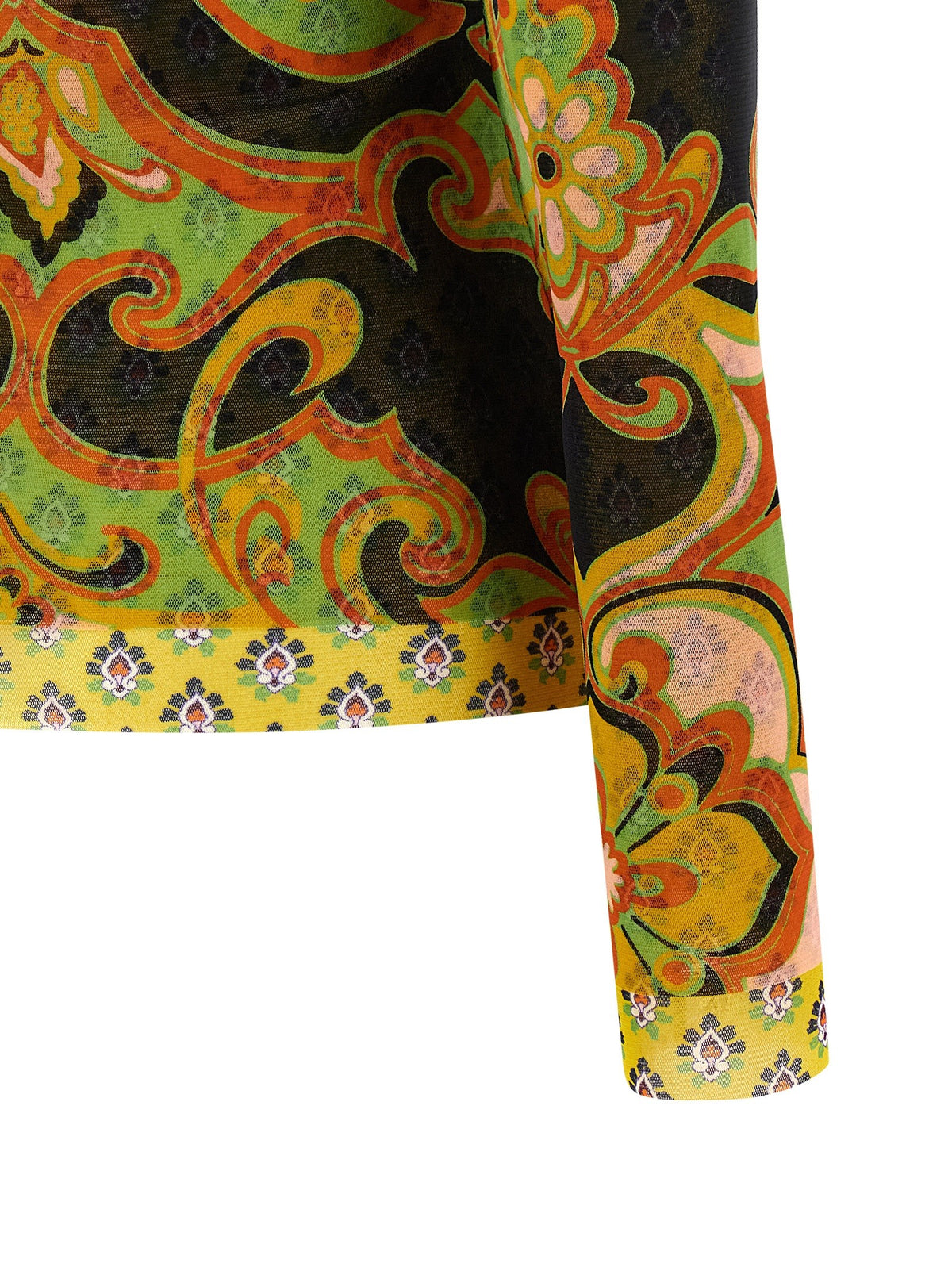 Etro - Double-layer mesh