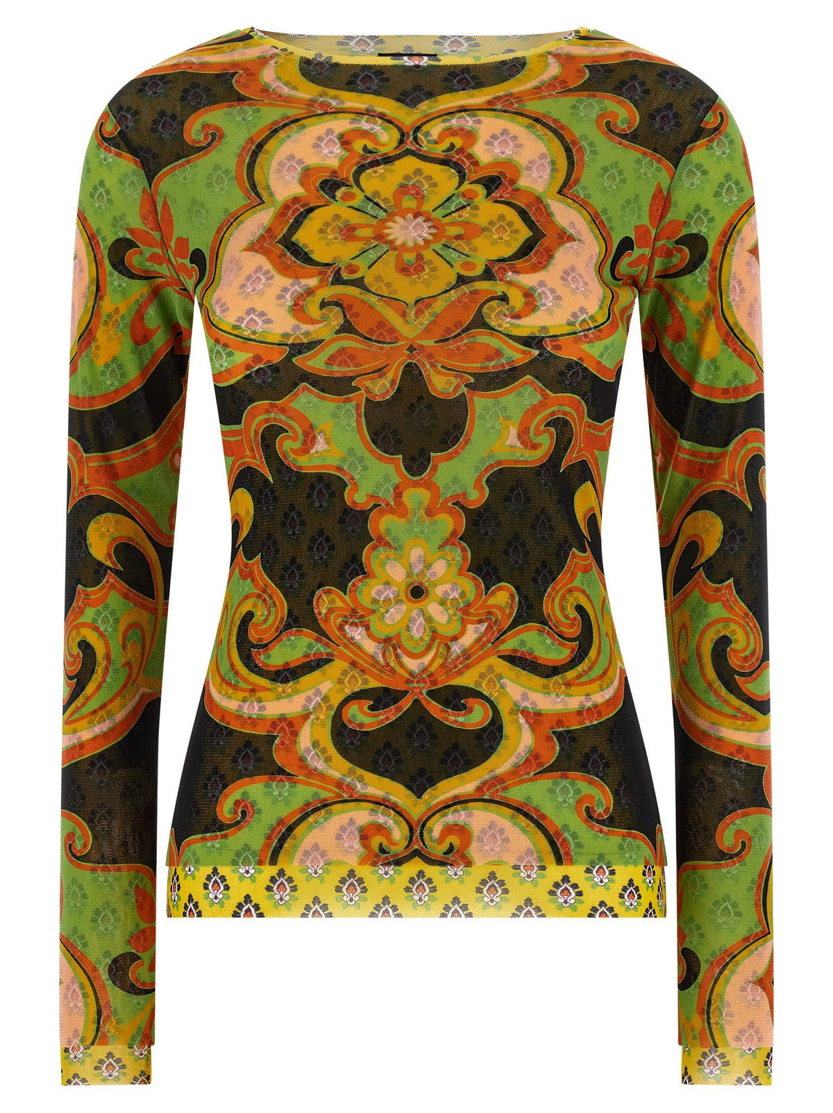 Etro - Double-layer mesh