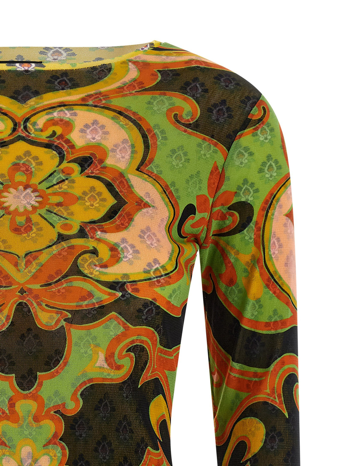 Etro - Double-layer mesh