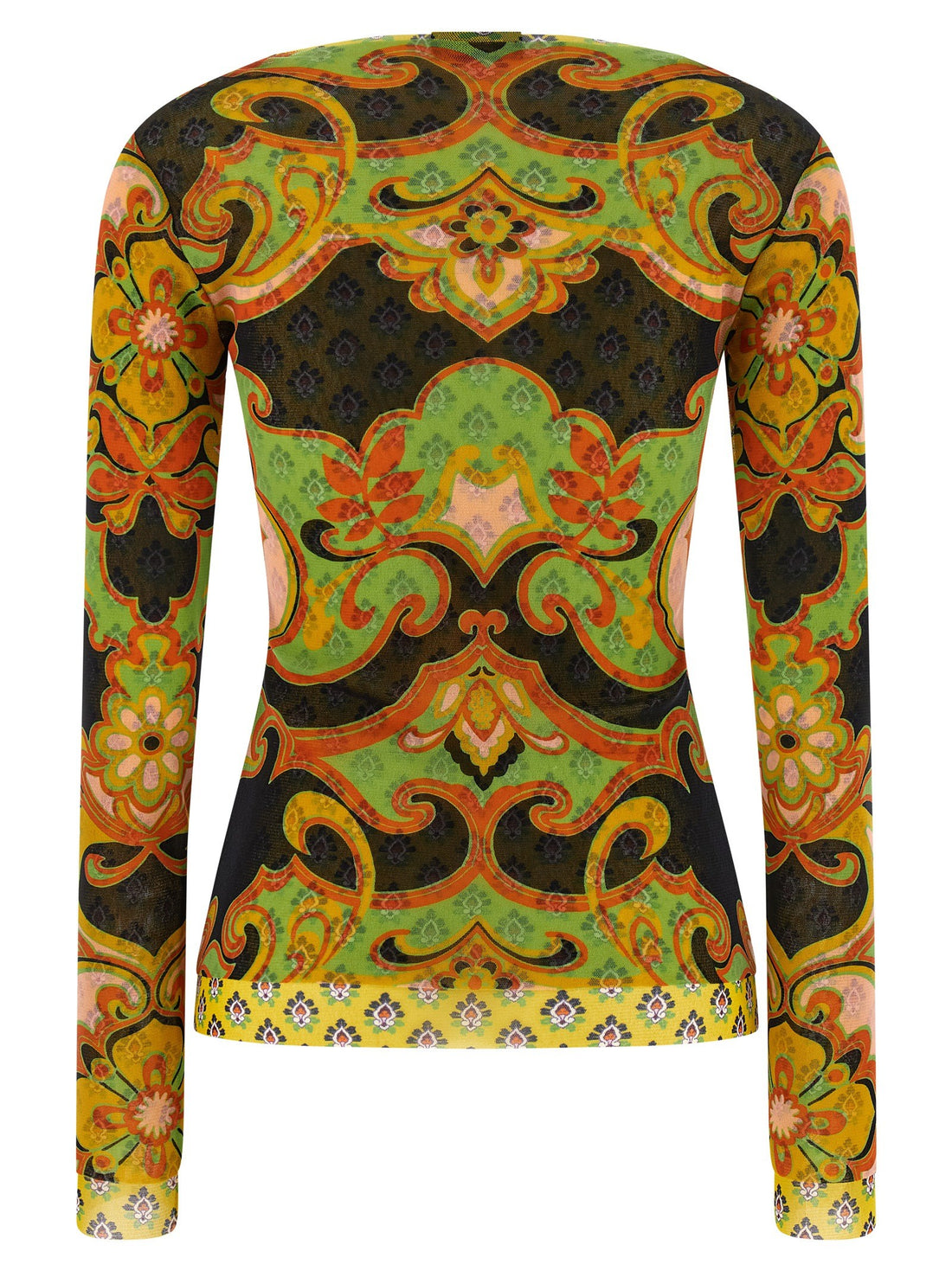 Etro - Double-layer mesh