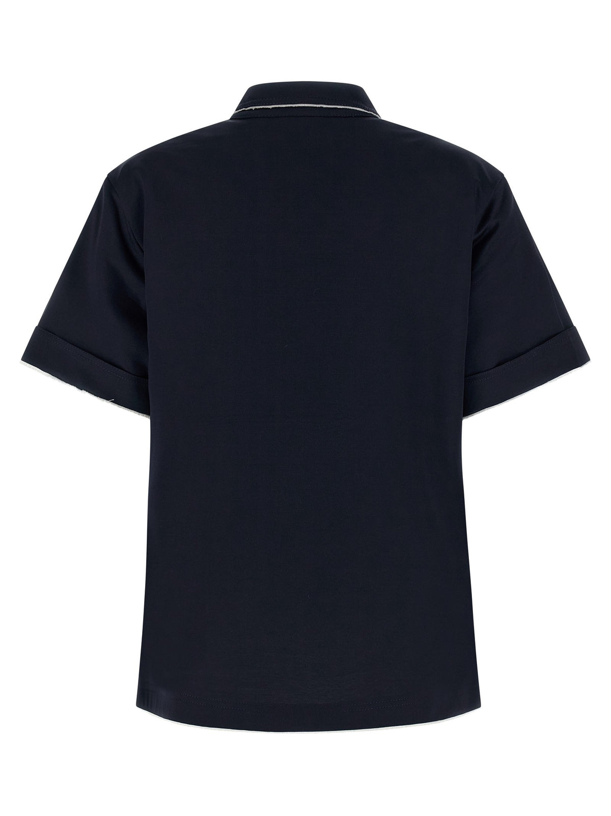 PRADA - Double-layer polo shirt