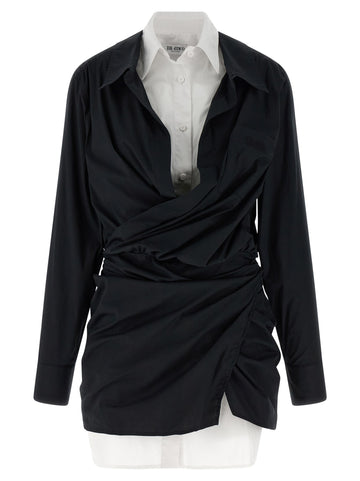 The Attico - Double layer shirt dress